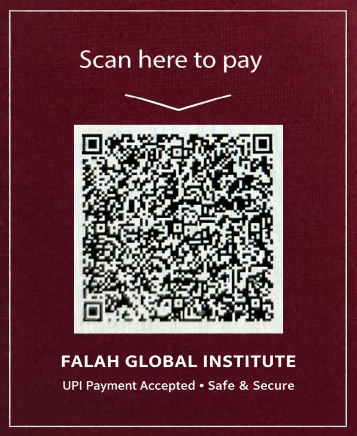 Donation Flyer